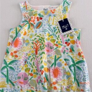 Roller Rabbit x Target girls tank top